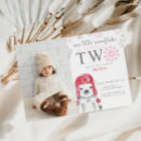 Search for penguin birthday invitations Polar bear