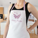 Search for purple monogram aprons Mother