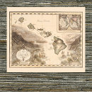 Search for hawaii map posters Pacific