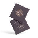 Search for purple and gold business cards Spa