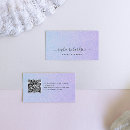 Search for dreamy business cards Trendy