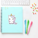 Search for funny cartoon unicorn stickers For kids