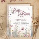 Search for baby in bloom invitations Arch