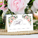 Search for pink place cards Guest seating