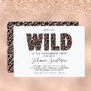 Search for lets get wild invitations Animal
