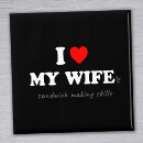 Search for funny husband magnets Joke