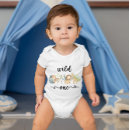 Search for wild one baby bodysuits 1st