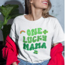 Search for lucky st patricks day tshirts Mama