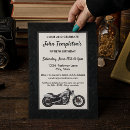 Recherche de moto anniversaire invitations Pour lui