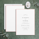 Search for pink and grey wedding invitations Modern