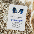 Recherche de sports baby shower garçon invitations Marine