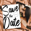 Search for black and white photo invitations Trendy