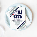 Recherche de rayures invitations Bleu