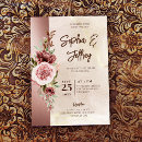 Search for earthy wedding invitations Terracotta