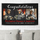 Search for red and black graduation banners Photo collage