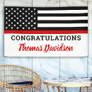 Search for firefighter banners Retirement