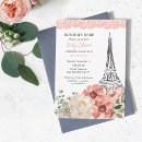 Search for bonjour bebe invitations Parisian