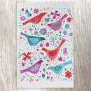 Recherche de oiseau puzzles Fleur