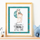 Search for deer nursery art Watercolor