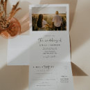 Search for edgy wedding invitations Modern minimalist
