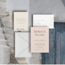 Search for industrial wedding invitations Elegant