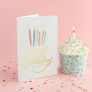 Search for birthday cards Colourful