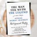 Search for legend invitations Retirement party