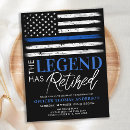 Search for legend invitations Retirement party