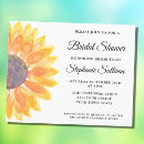 Search for sunflower bridal shower Yellow