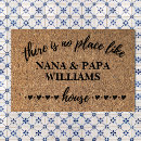 Search for grandma doormats Hand lettered