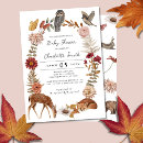 Search for bird baby shower invitations woodland