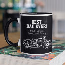 Search for biker dad mugs Cool