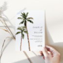 Search for miami wedding invitations Minimalist