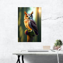 Search for brown owl posters Forest