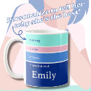 Search for color block mugs Stylish