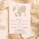 Search for old world maps invitations Destination