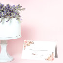 Search for floral place cards Pampas grass