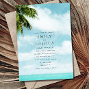 Search for simple beach wedding invitations Coastal