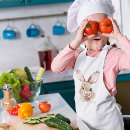 Search for bunny aprons Pink