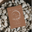 Search for burnt sienna invitations Modern