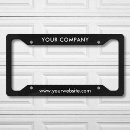 Search for licence plate frames business