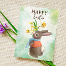 Search for cute easter bunny postcards Colorful
