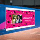 Search for hot pink banners Graduate