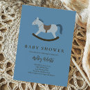 Recherche de rocking horse baby shower invitations Cheval à bascule