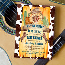 Search for western baby shower invitations Rodeo