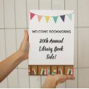 Search for library welcome signs Bookworm