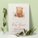 Search for can bearly wait baby shower invitations Simple