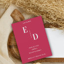 Search for magenta save the dates Contemporary