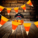 Search for candy corn bunting flags Orange yellow white