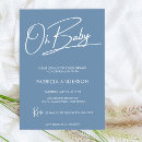 Search for minimalist baby boy shower invitations It's a boy
